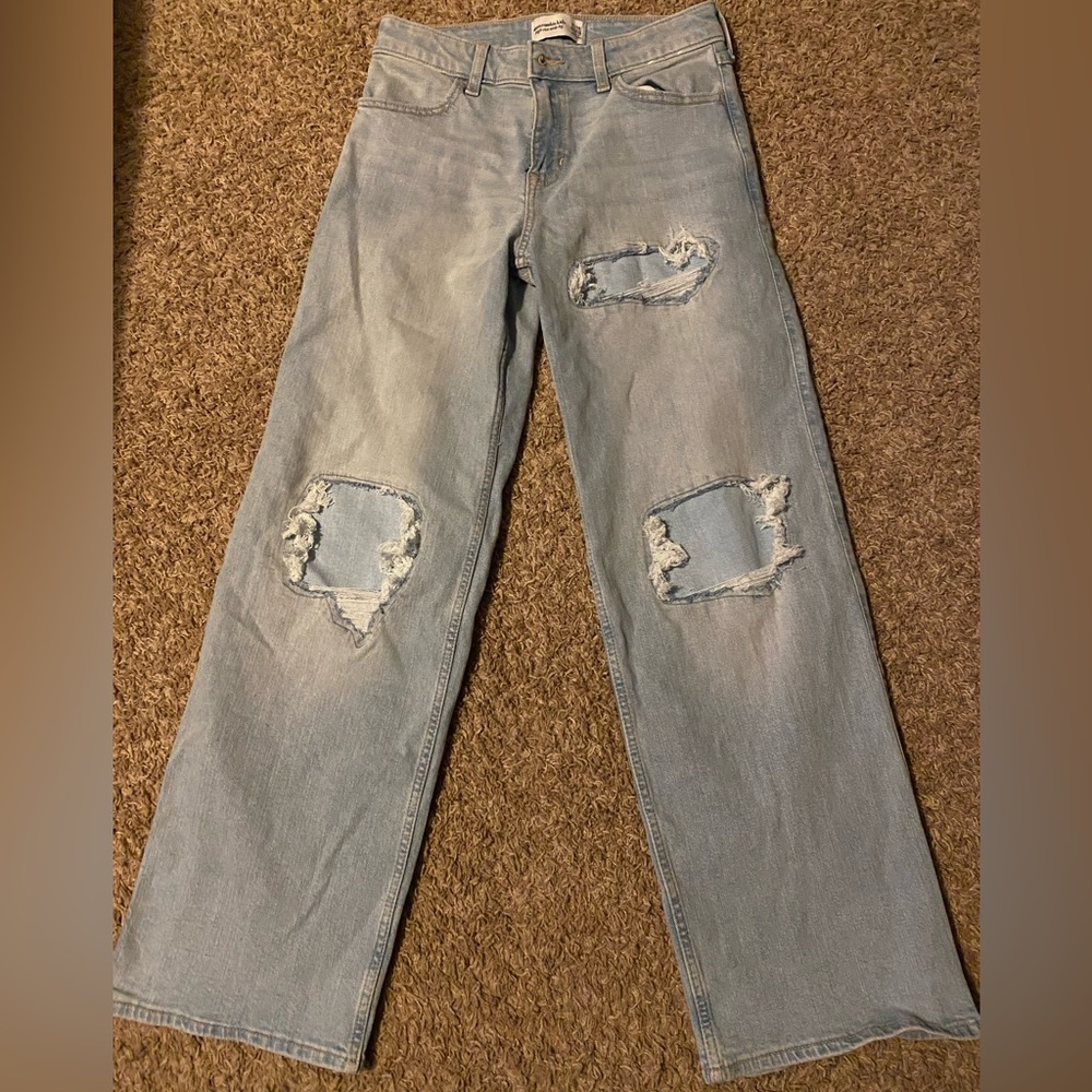 Girls Abercrombie jeans